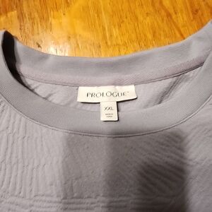 Prologue Lilac Knit Tunic Top XXL